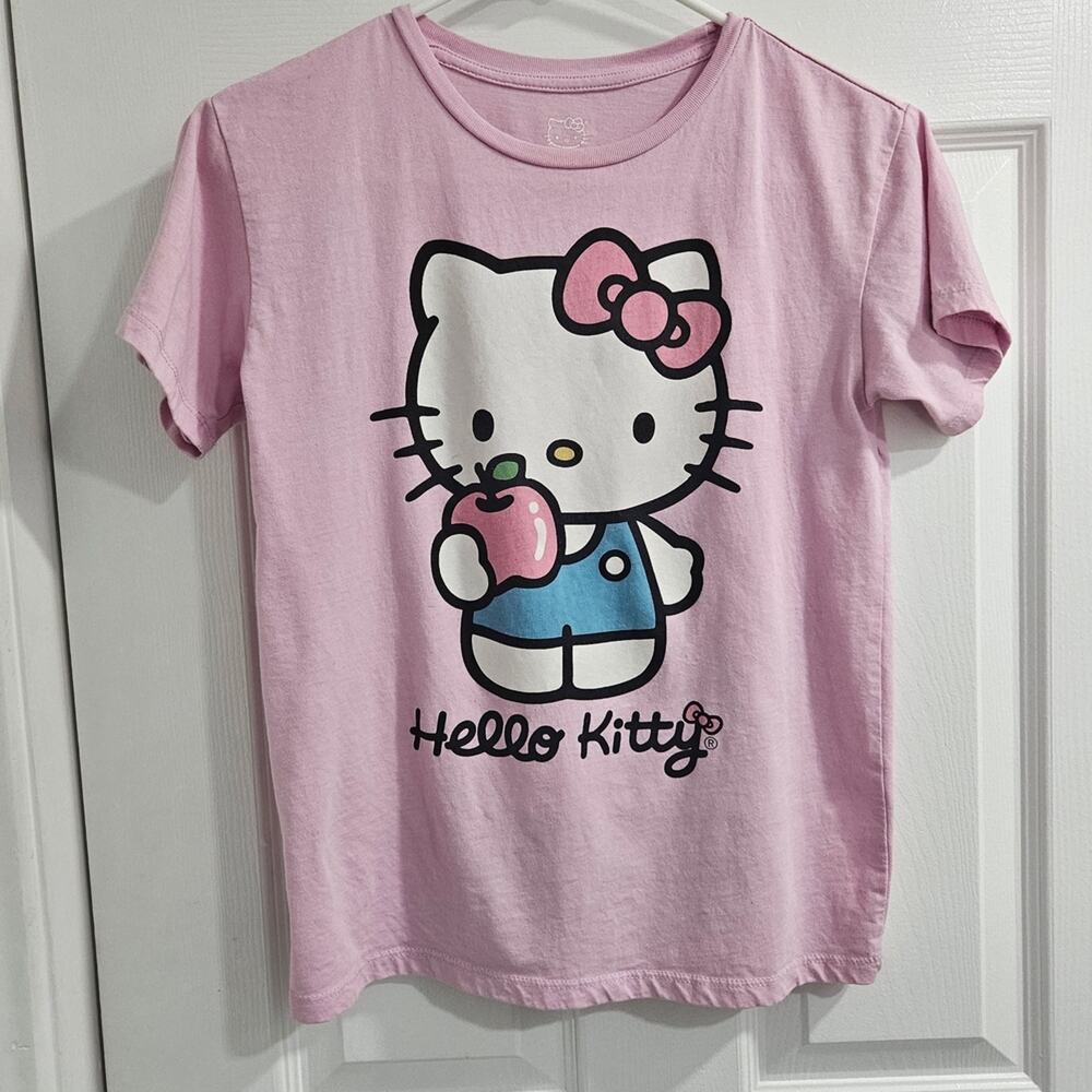 Hello Kitty Pink Kids T-Shirt